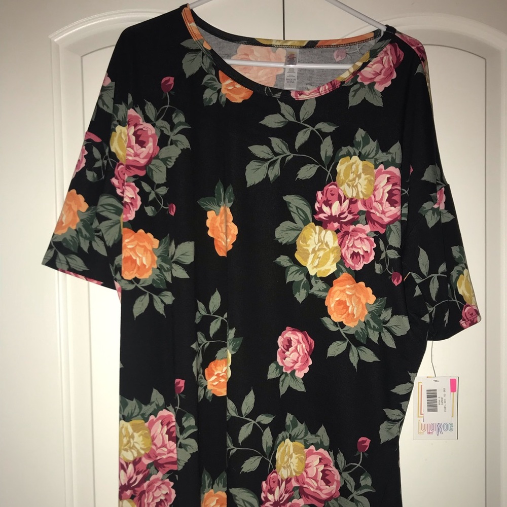 LulaRoe Large Floral Irma
